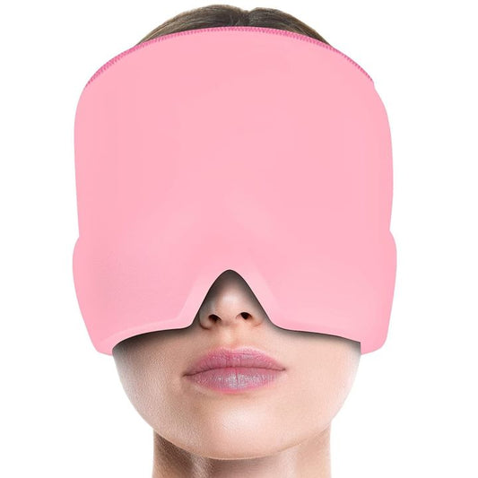 Migraine and Headache Relief Gel Ice Cap