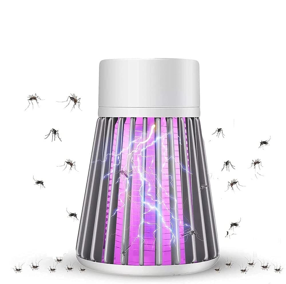 Electronic UV Mosquito Killer Lamp - Noiseless & Chemical-Free Insect Trap