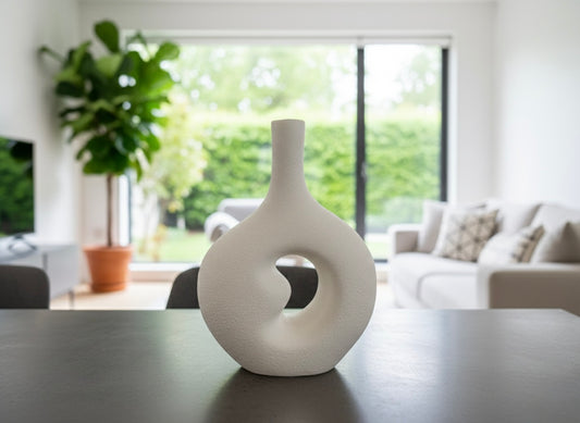 The Sculptural Infinity Vase