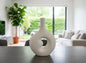 The Sculptural Infinity Vase