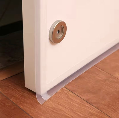 Self-Adhesive Silicone Weather Stripping Door Seal Tape