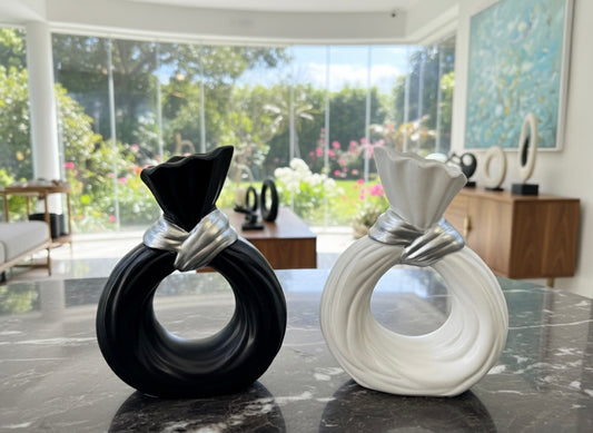 Modern Sculptural Vases