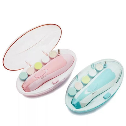 Electric Baby Nail Trimmer & Manicure Set