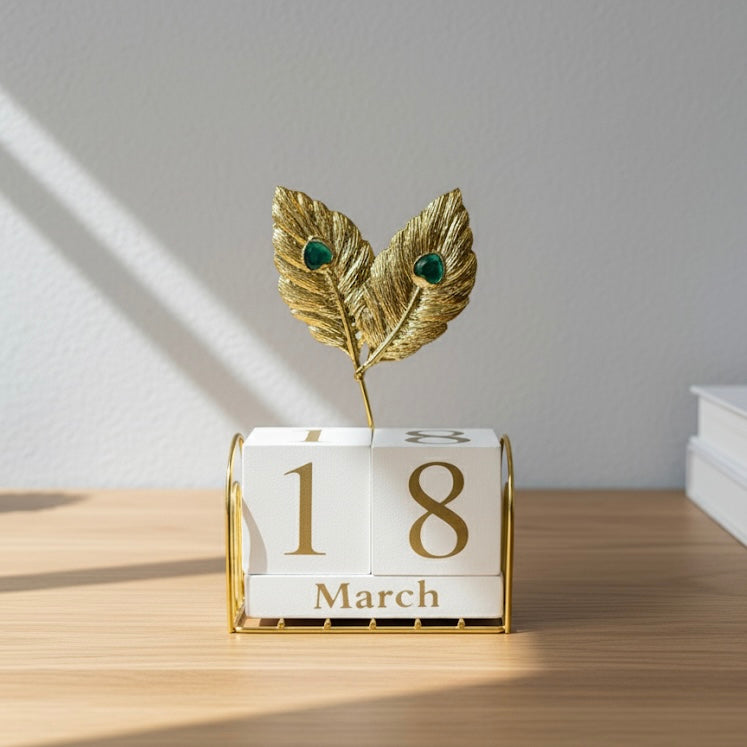 Perpetual Desk Calendars
