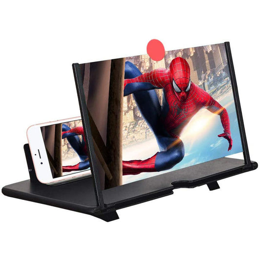 F3 Foldable Mobile Phone Screen Magnifier and Stand