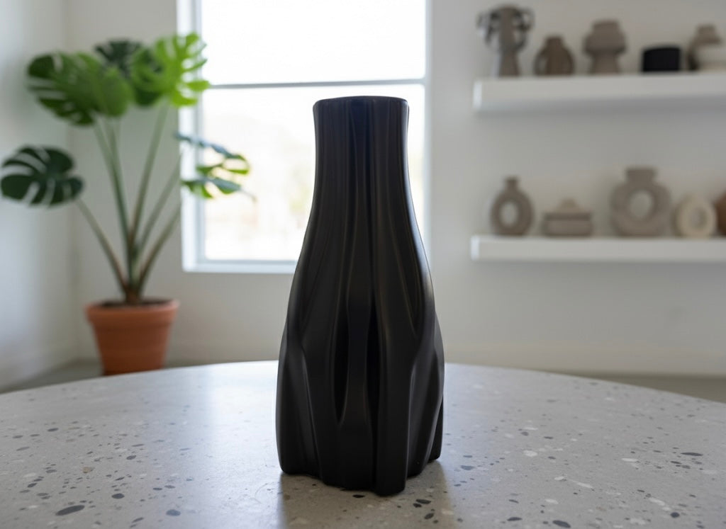 Modern Sculptural Vase