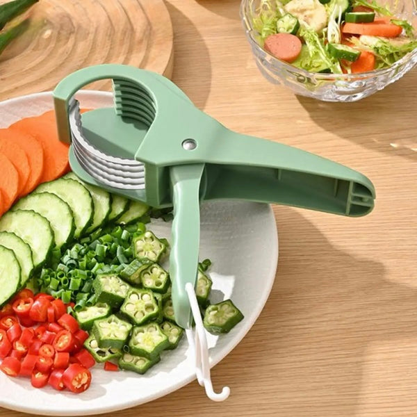Multi Vegetable and Fruit Cutter with Peeler