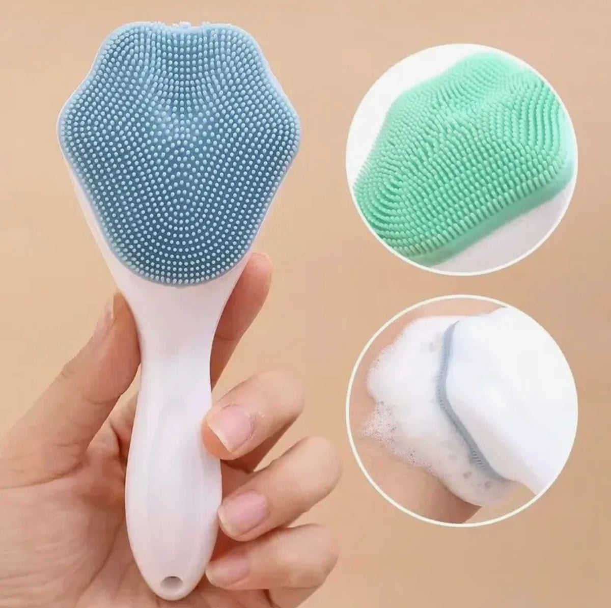 Silicone Face Scrubber Brush
