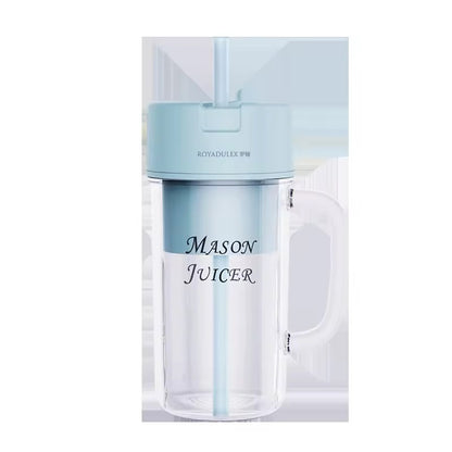Portable Mason Juicer & Electric Blender Cup