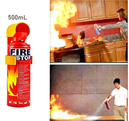Portable FireStop Emergency Fire Extinguisher (500ml)