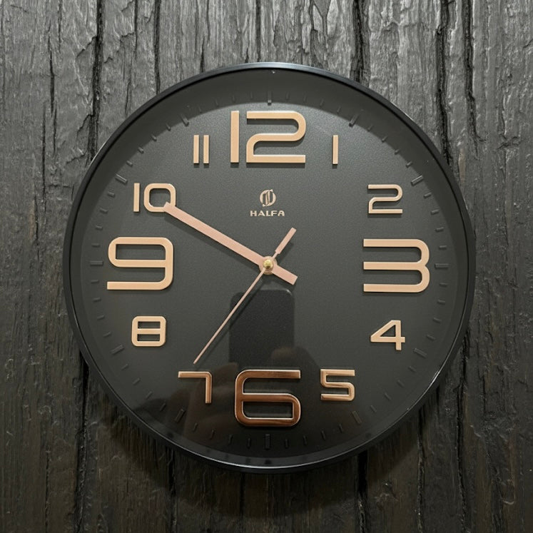 Modern 3D Numeric Silent Wall Clock