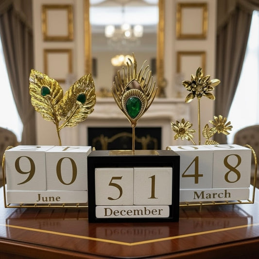 Perpetual Desk Calendars