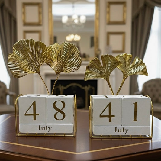 Perpetual Desk Calendars