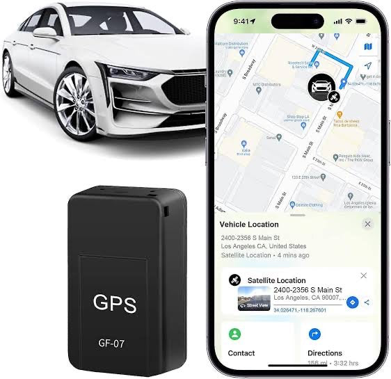 Silicon Valley Technology GF-07 Magnetic Mini GPS Tracker