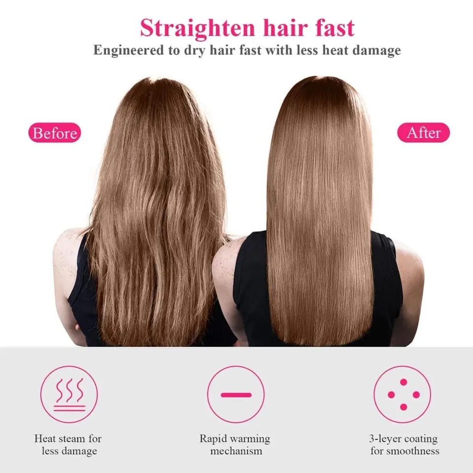 Professional One-Step Hair Dryer and Volumizer Hot Air Brush