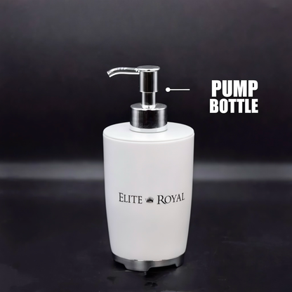 Elite Royal 4-Piece Bathroom Countertop Accessory Set
