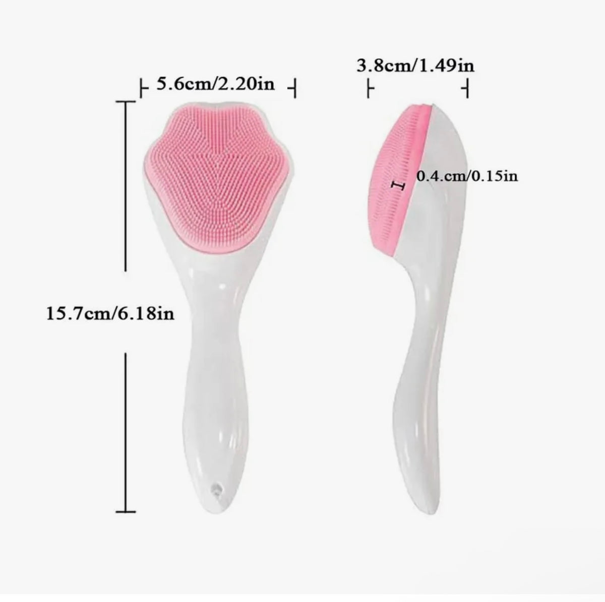 Silicone Face Scrubber Brush