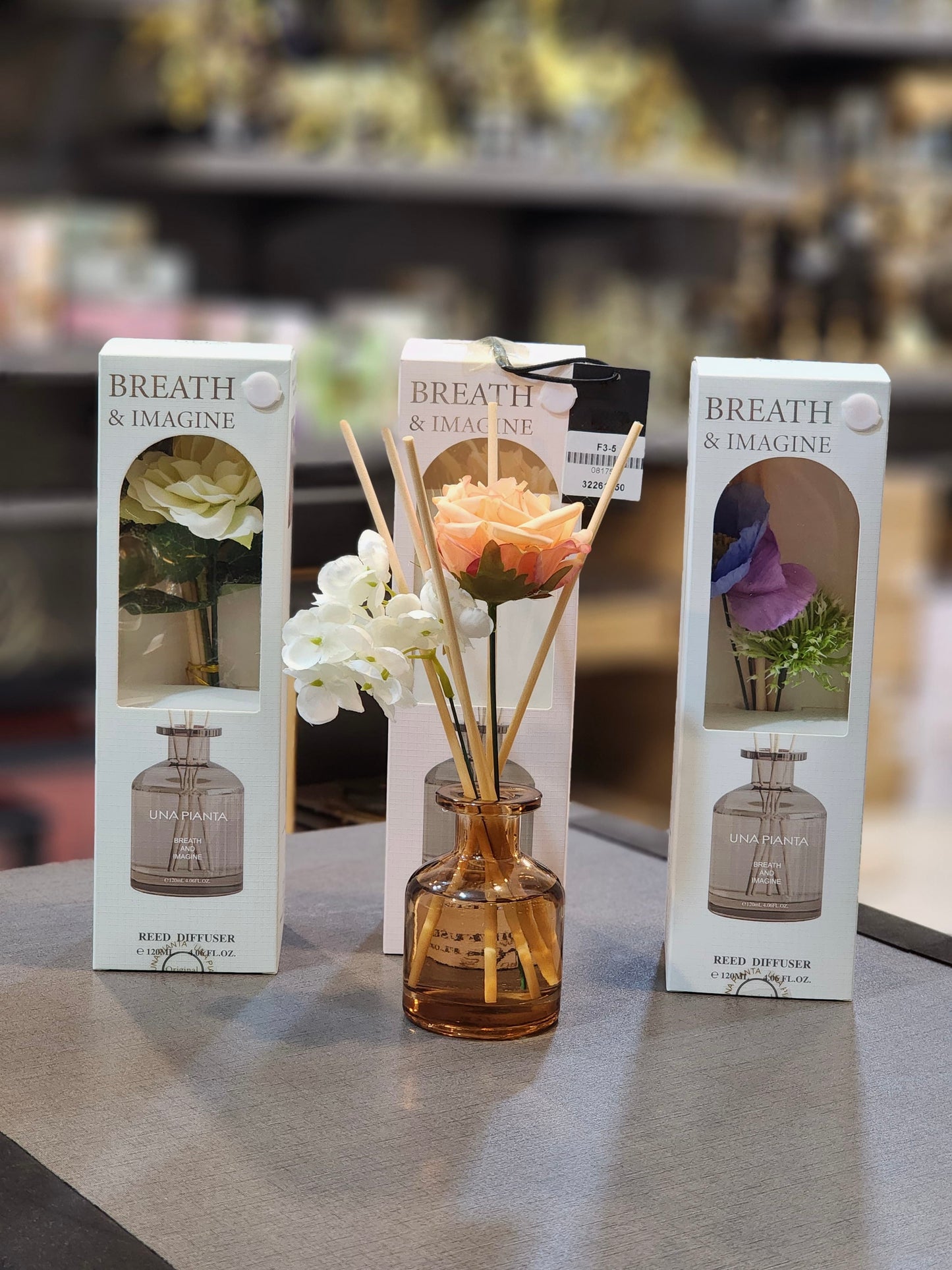 Breath & Imagine Floral Reed Diffuser