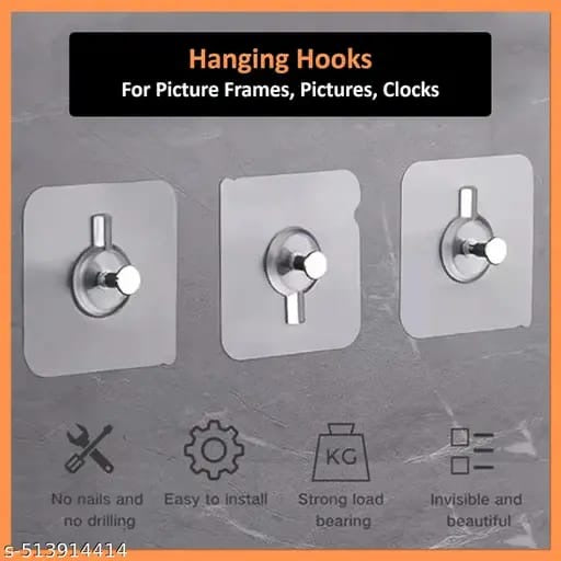 Heavy-Duty Self-Adhesive Screw Stickers