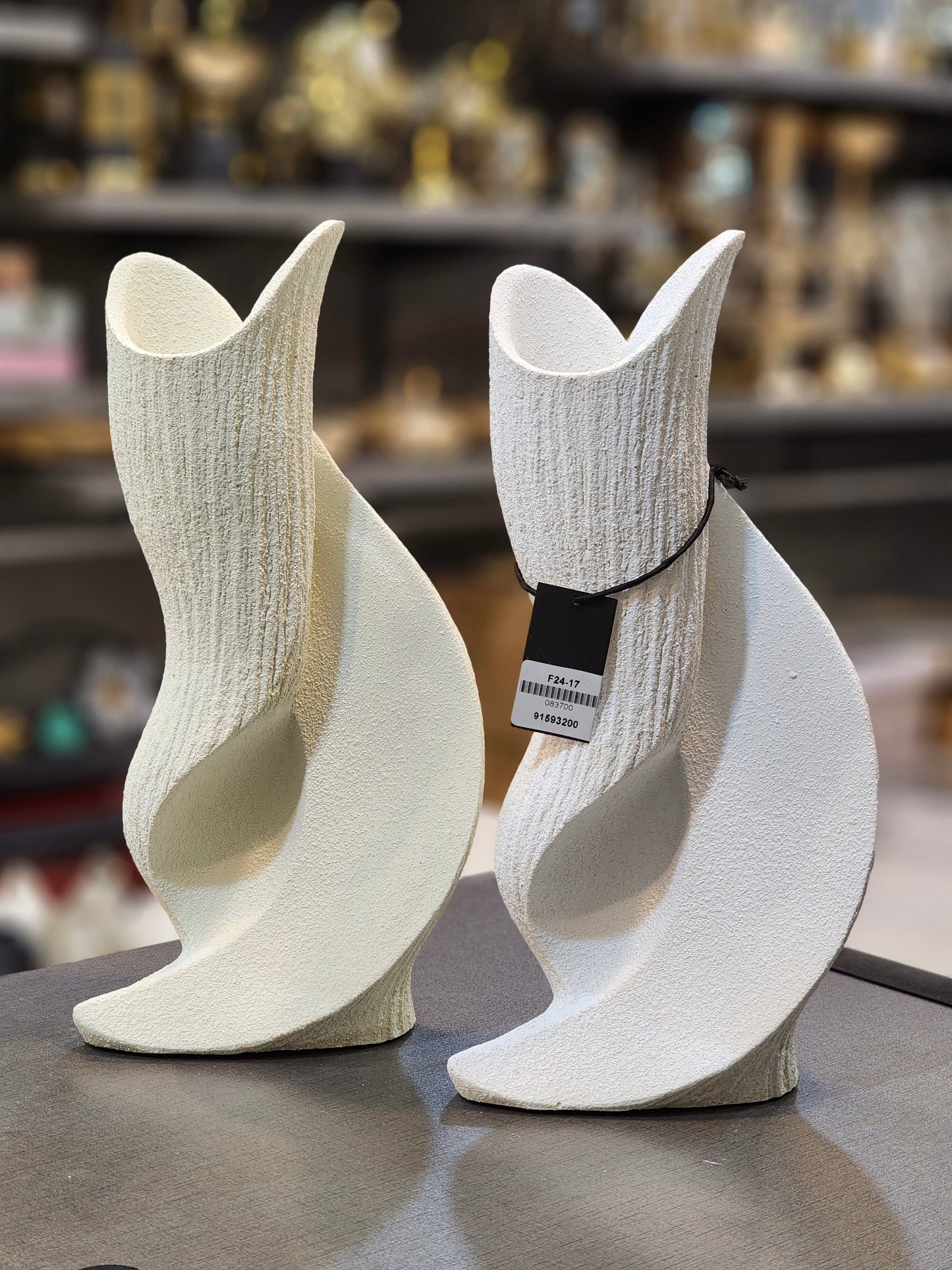 Elegant Textured Contemporary Vases