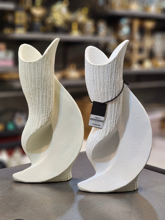 Elegant Textured Contemporary Vases