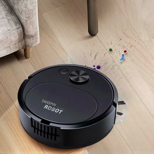 3-in-1 Automatic Smart Sweeping & Mopping Robot Cleaner
