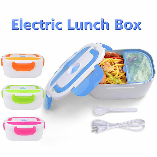 Portable Electric Heating Lunch Box for Hot Meals