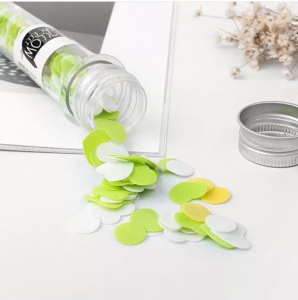 Scented Flower Paper Soap Sheets