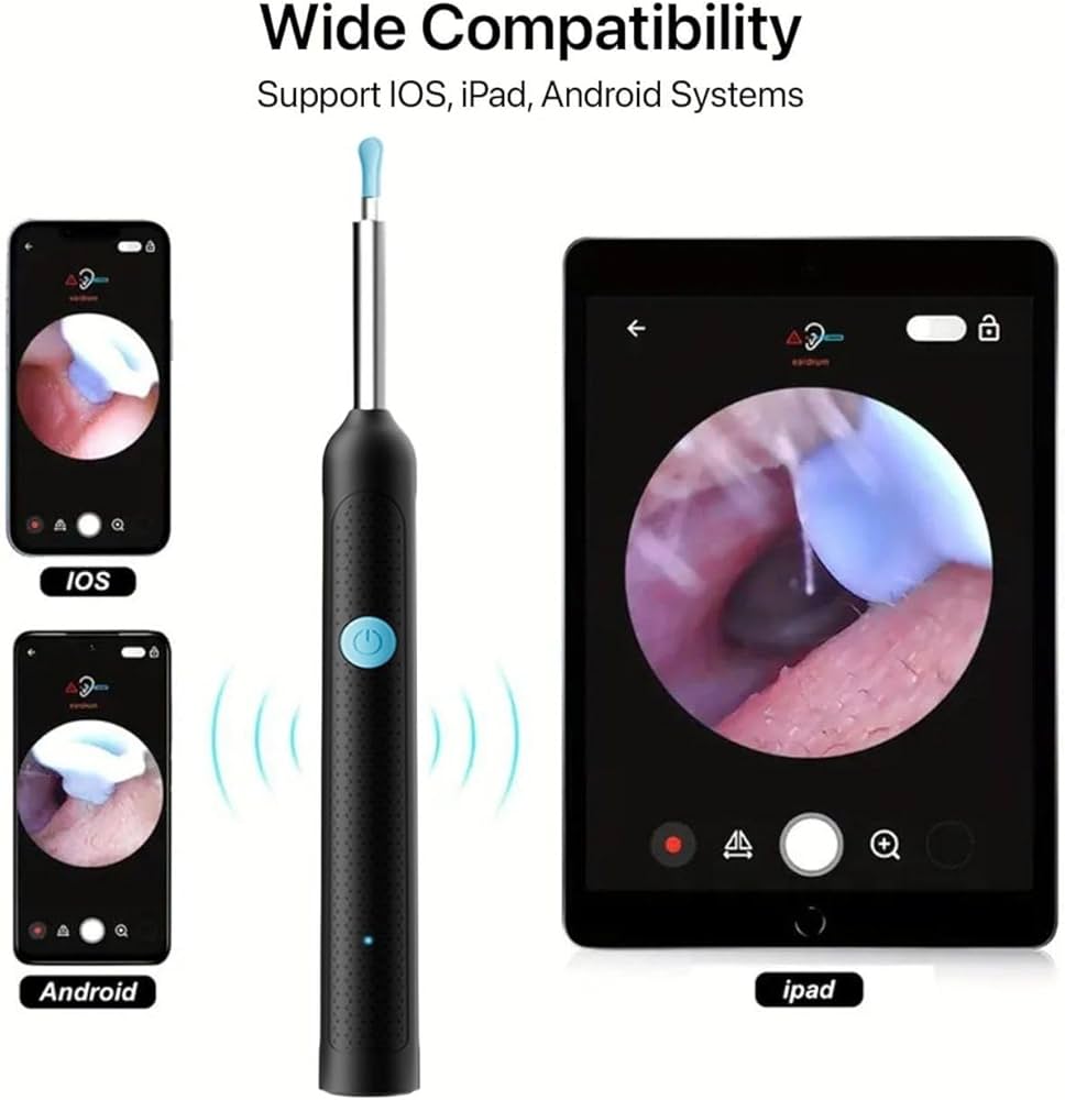Smart Visual Wireless Ear Cleaner with HD Camera
