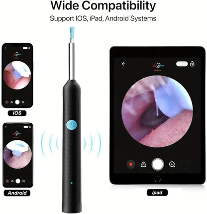 Smart Visual Wireless Ear Cleaner with HD Camera