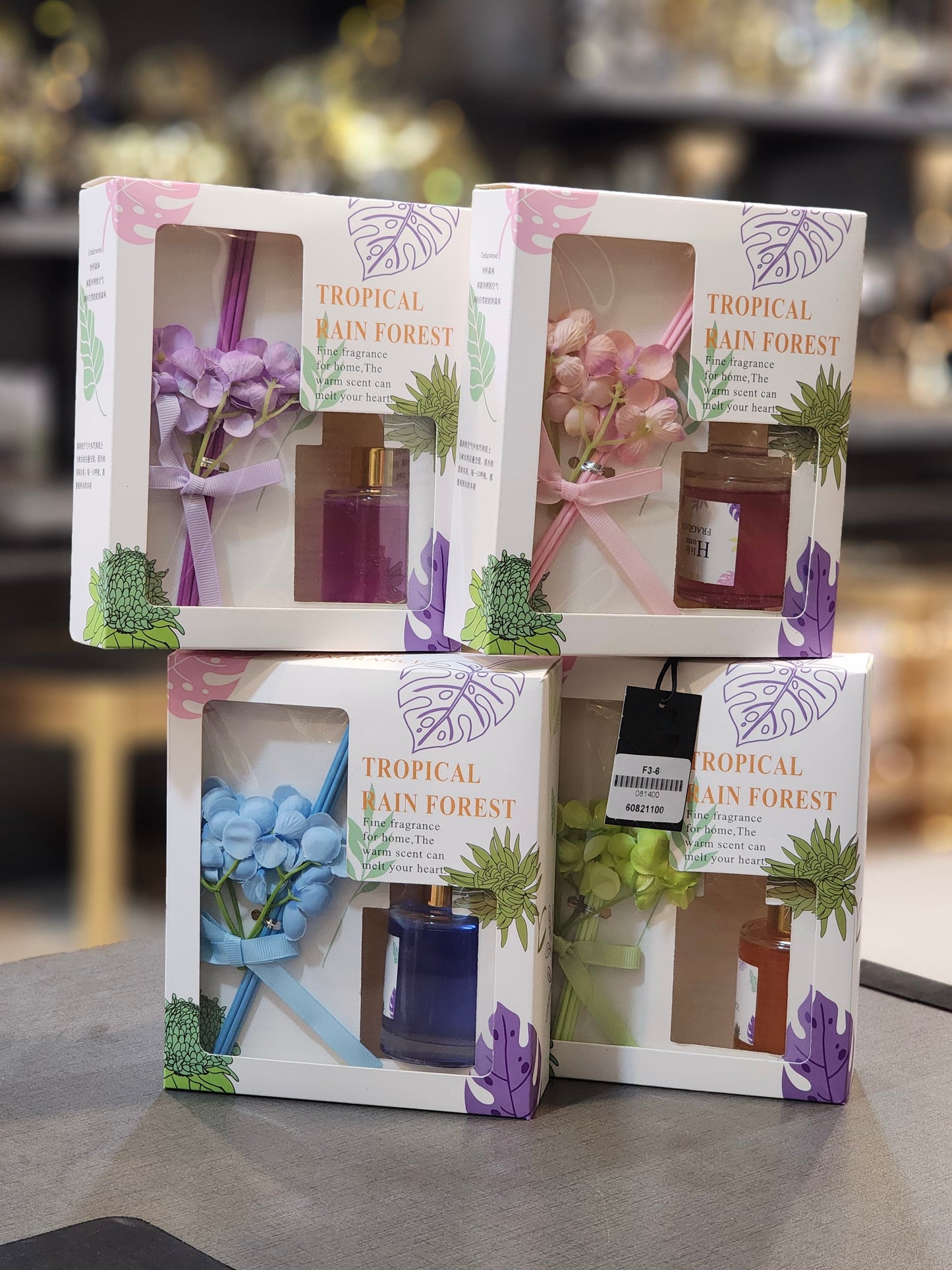 Tropical Rain Forest Home Fragrance