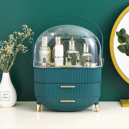 Luxury Portable Makeup & Skincare Organizer