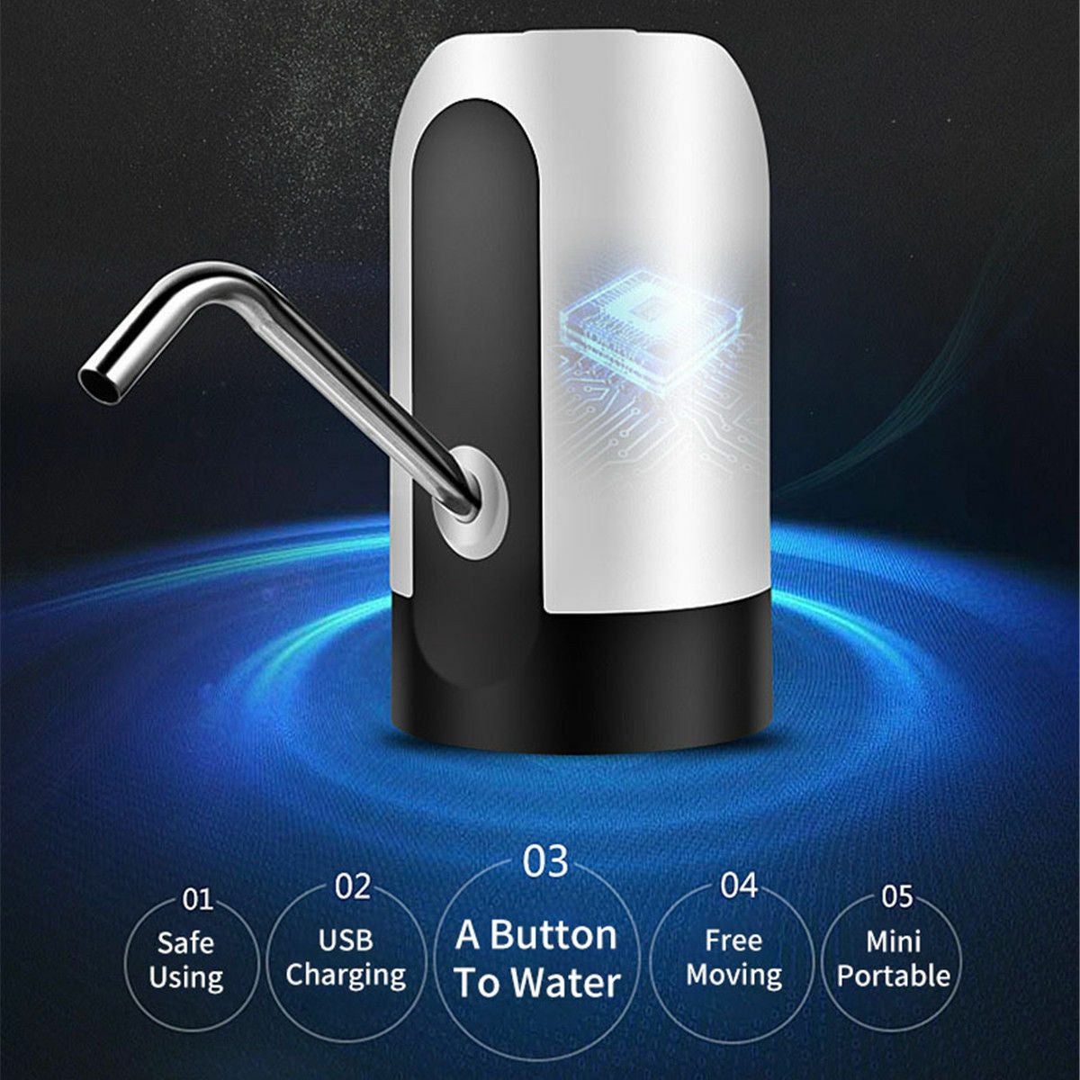 Automatic Electric Water Dispenser Pump