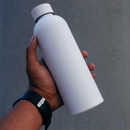 Matte Finish Stainless Steel Vacuum Insulated Water Bottle - 500ml