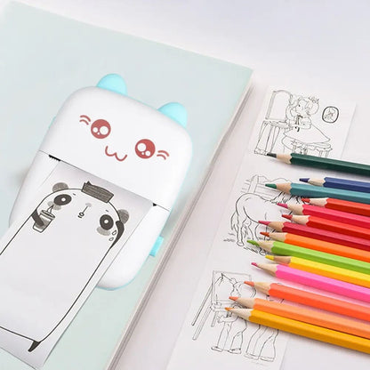 Mini Portable Wireless Thermal Pocket Printer