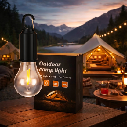 Portable Waterproof Hanging Camping Light Bulb