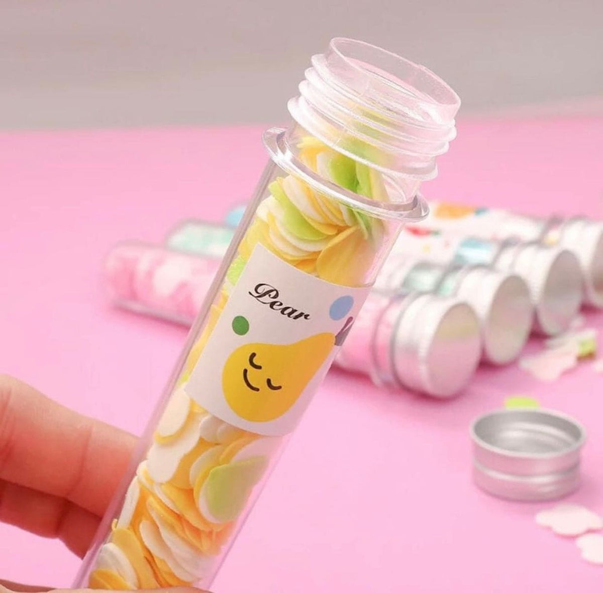 Scented Flower Paper Soap Sheets