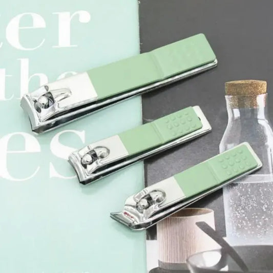 Professional Stainless Steel Manicure & Grooming Kit