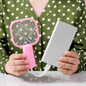USB Rechargeable Mini Electric Mosquito Swatter
