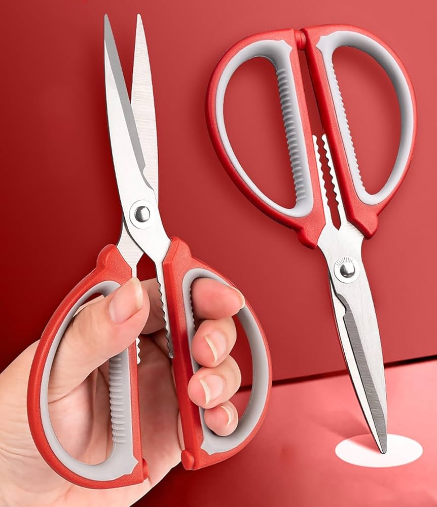 Professional Stainless Steel Kitchen Shears