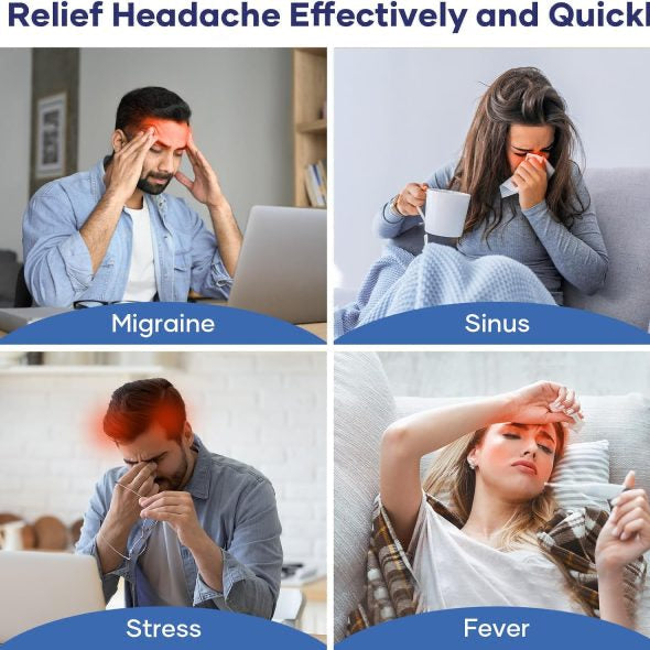 Migraine and Headache Relief Gel Ice Cap