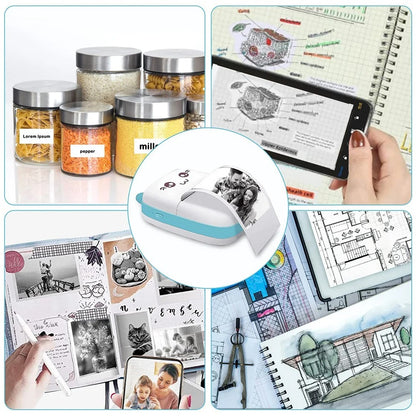 Mini Portable Wireless Thermal Pocket Printer