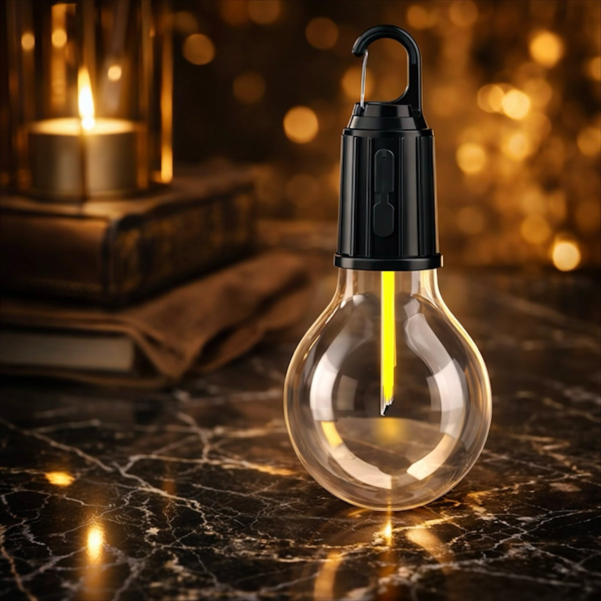 Portable Waterproof Hanging Camping Light Bulb