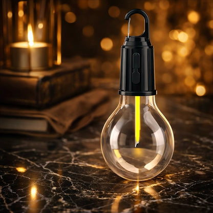 Portable Waterproof Hanging Camping Light Bulb