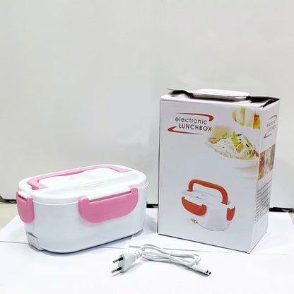 Portable Electric Heating Lunch Box for Hot Meals