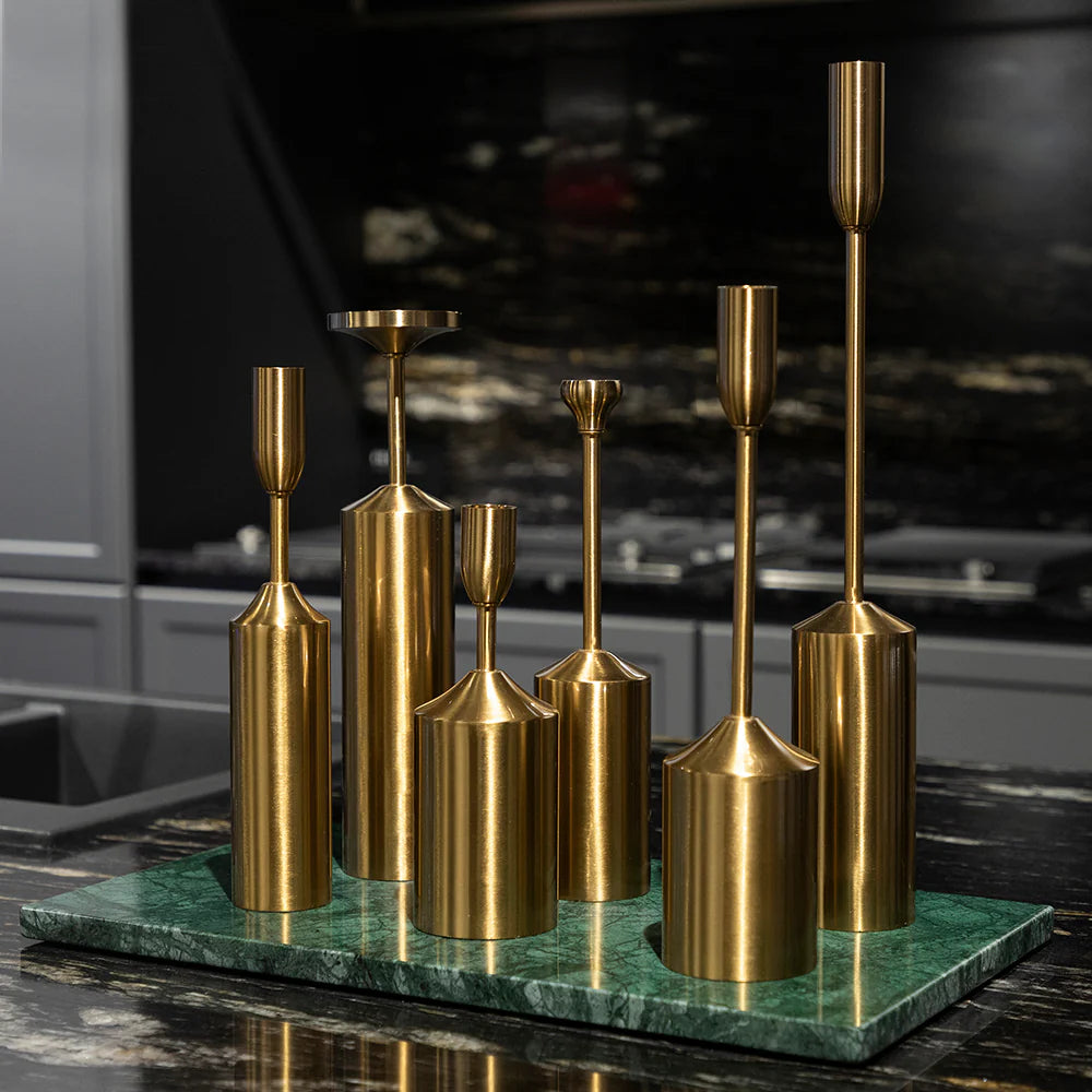 Royal Style Candle Holder (Set Of 6 Piece)