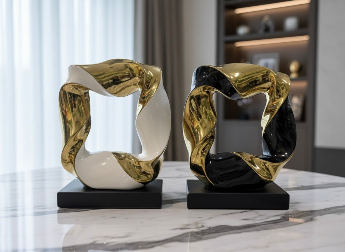 Eternal Twist Sculptures