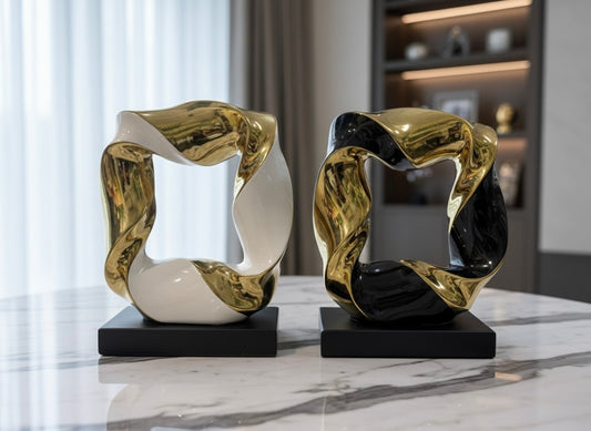 Eternal Twist Sculptures