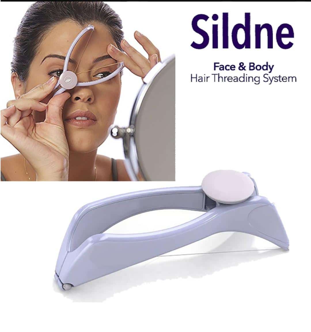 Slique Manual Face and Body Hair Threading Tool
