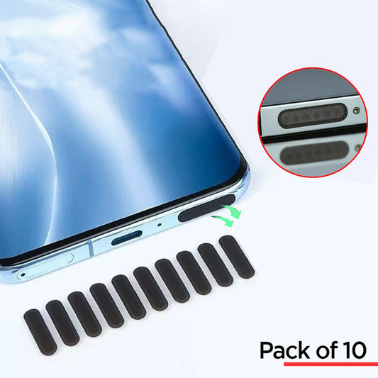 10 Pcs Universal Mobile Phone Speaker Anti Dust Net Mesh Stickers